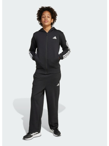 adidas sportswear k hooded fleece track suit