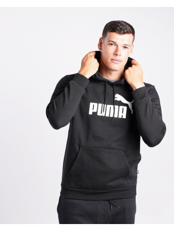 puma essentials big logo ανδρικό φούτερ (9000086968_22489)