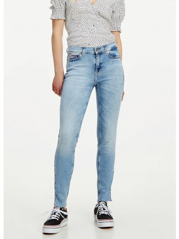tommy jeans nora skinny γυναικείο jean παντελόνι