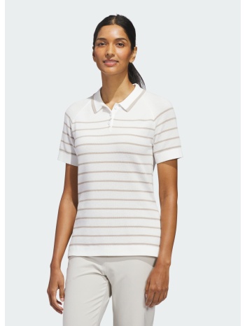 adidas w ultimate365+ stripe knit polo (9000268458_1539)