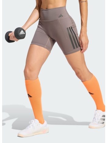 adidas w optime workout 3-stripes short leg