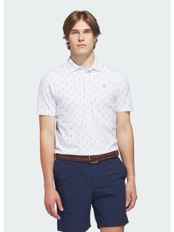 adidas m ultimate365+ soft print polo shirt