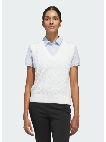 adidas w ultimate365 tour knit vest (9000268471_1539)