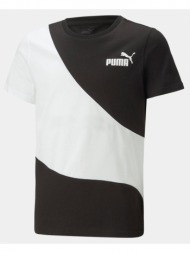 puma power cat παιδικό t-shirt (9000139024_22489)