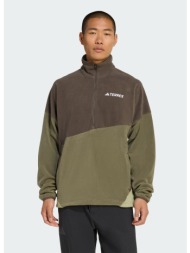 adidas terrex m multi climawarm fleece anorak (9000258656_91414)