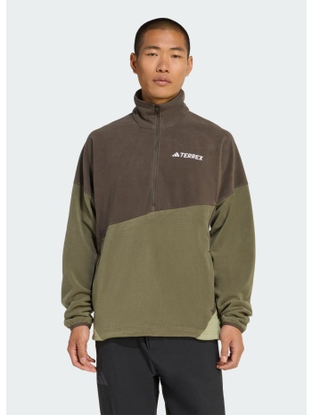 adidas terrex m multi climawarm fleece anorak