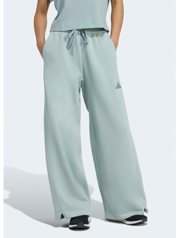adidas sportswear w all szn fleece loose wide leg