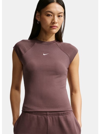 nike sportswear chill knit γυναικείο t-shirt