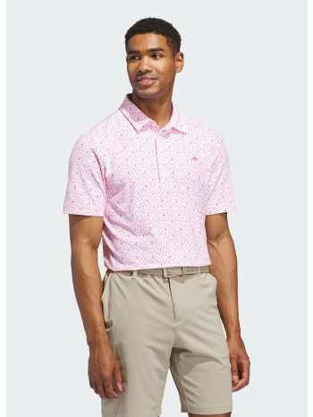 adidas m ultimate365+ soft print polo shirt