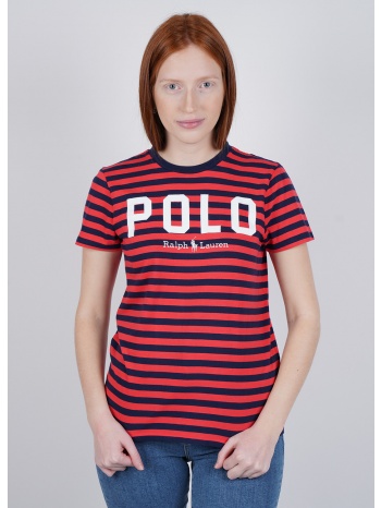 polo ralph lauren striped women`s t-shirt (9000050514_44949)