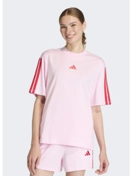 adidas sportswear essentials 3-stripes boyfriend γυναικείο t-shirt (9000261473_92106)