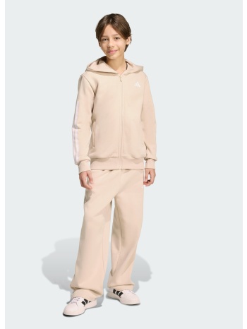 adidas sportswear k hooded fleece track suit kids