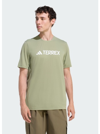 adidas terrex m multi climacool logo tech tee