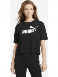 puma ess γυναικεία cropped μπλούζα (9000072605_22489)