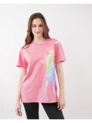 polo ralph lauren big fit ombre pony γυναικείο t-shirt (9000075817_52122)