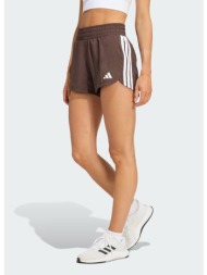 adidas w pacer workout woven high rise shorts (9000266447_91442)