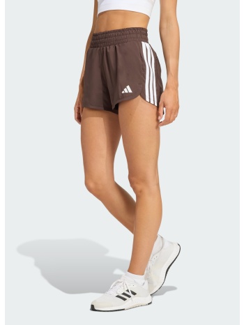 adidas w pacer workout woven high rise shorts