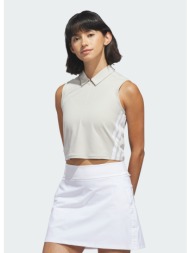 adidas w beyond crop twistknit polo shirt (9000268301_1912)