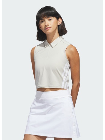 adidas w beyond crop twistknit polo shirt (9000268301_1912)