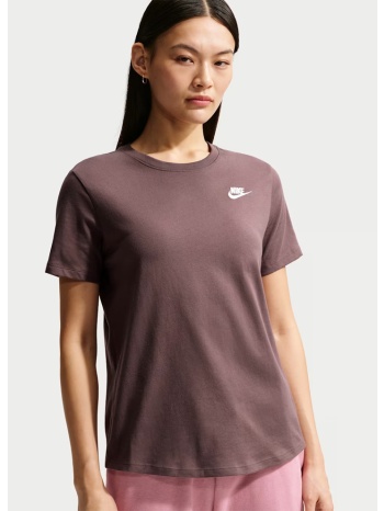 nike sportswear club essentials γυναικείο t-shirt