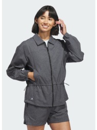 adidas w ultimate365+ peplum grid jacket (9000268462_1469)
