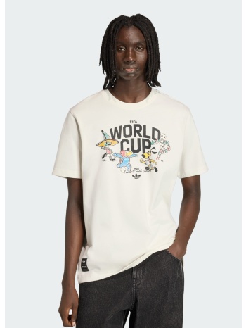 adidas m fifa world cup 2026 group mascot t-shirt