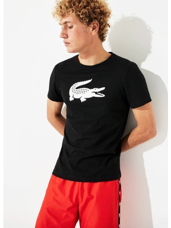 lacoste crewneck logo ανδρικό t-shirt (9000091832_56110)