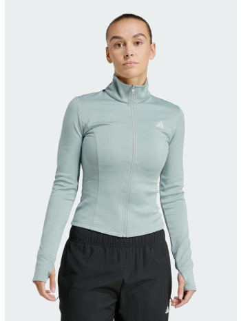 adidas w optime essentials full-zip jacket