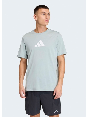 adidas m climacool category training graphic t-shi