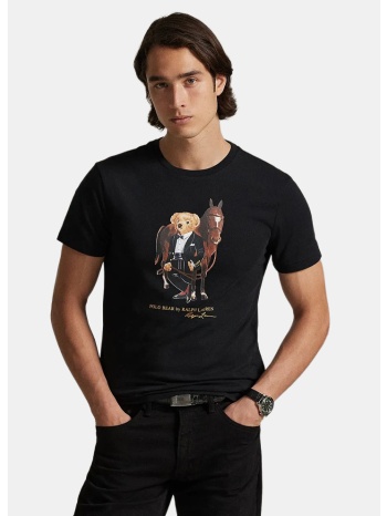 polo ralph lauren m 26/1 jersey-knt-t-shirt