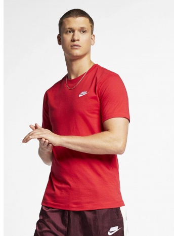 nike sportswear club ανδρικό t-shirt (9000041559_8229)