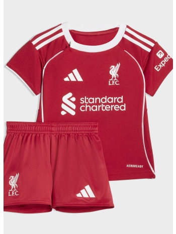 adidas liverpool fc 2025/2026 home βρεφικό σετ φόρμας