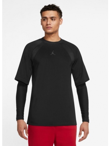 jordan dri-fit sport ανδρική μπλούζα με μακρύ μανίκι