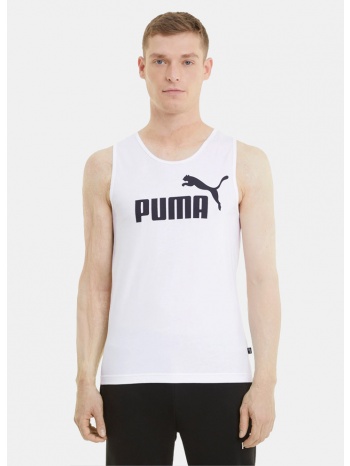 puma essential ανδρική αμάνικη μπλούζα (9000096498_22505)