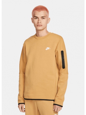 nike sportswear tech fleece ανδρική μπλούζα φούτερ