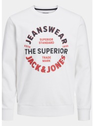 jack & jones jjandy ανδρική μπλούζα φούτερ (9000117182_1539)
