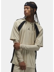 jordan dri-fit sport ανδρική μπλούζα με μακρύ μανίκι (9000111355_60761)