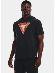 under armour project rock terry ανδρικό t-shirt με κουκούλα (9000139746_67565)