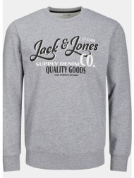 jack & jones jjandy ανδρική μπλούζα φούτερ (9000117180_19355)
