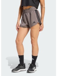 adidas w pacer workout woven high rise shorts (9000266451_75466)
