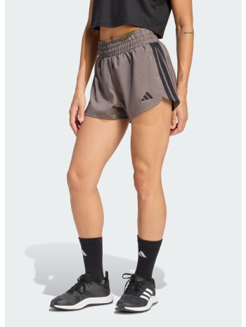 adidas w pacer workout woven high rise shorts