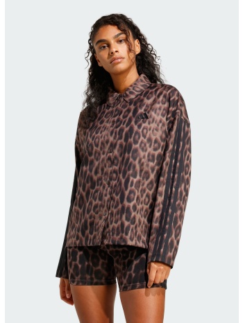 adidas sportswear w seasonal essentials leopard print woven