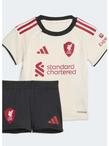 adidas liverpool fc 2025/2026 away βρεφικό σετ φόρμας