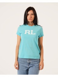 polo ralph lauren rl cotton jersey γυναικεία μπλούζα (9000064611_49046)