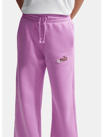 nike w phnx flc hr logo wl pnt track pants