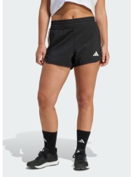 adidas w pacer workout woven high rise shorts (9000266440_22872)