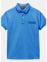 napapijri new box logo παιδικό polo t-shirt (9000260448_92283)