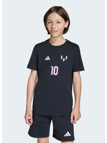 adidas messi name & number graphic παιδικό t-shirt