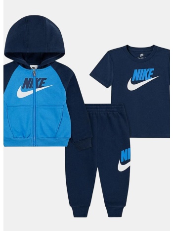 nike color blocked παιδικό σετ φόρμας (9000245431_2749)