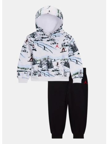 jordan brooklyn holiday βρεφικό σετ φόρμας